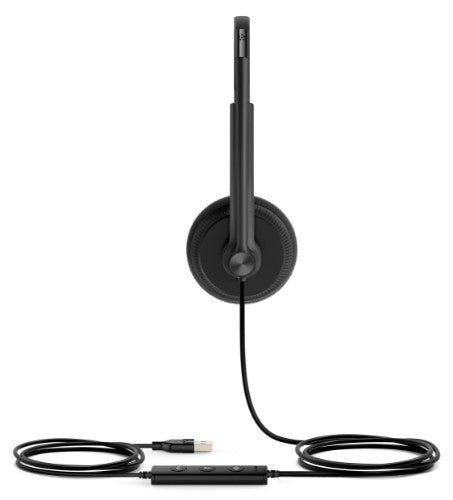 Yealink UH34 Lite Dual UC Headset Wired Head-band Office/Call center USB Type-A Black