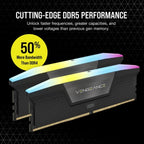 Corsair Vengeance RGB CMH48GX5M2B7200C36 memory module 48 GB 2 x 24 GB DDR5 7200 MHz