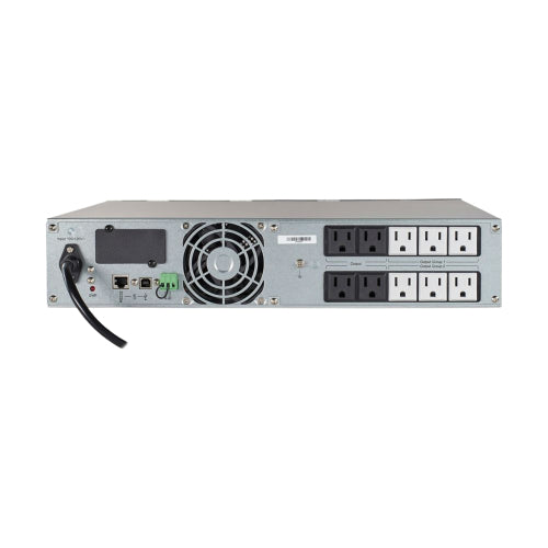 Eaton 5P750RC uninterruptible power supply (UPS) Double-conversion (Online) 0.75 kVA 600 W 10 AC outlet(s)