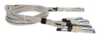AddOn Networks CAB-O-4Q-400G-2M-AO InfiniBand/fibre optic cable 78.7" (2 m) OSFP 4x QSFP56 DAC Gray, Silver