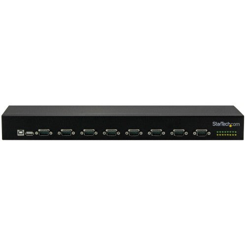 StarTech.com ICUSB23208FD interface hub USB 2.0 Black