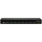StarTech.com ICUSB23208FD interface hub USB 2.0 Black