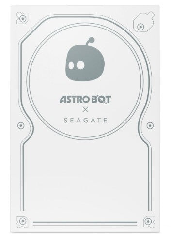 Seagate Game Drive Astro Bot external hard drive 5 TB 2.0/3.2 Gen 1 (3.1 Gen 1) White, Blue