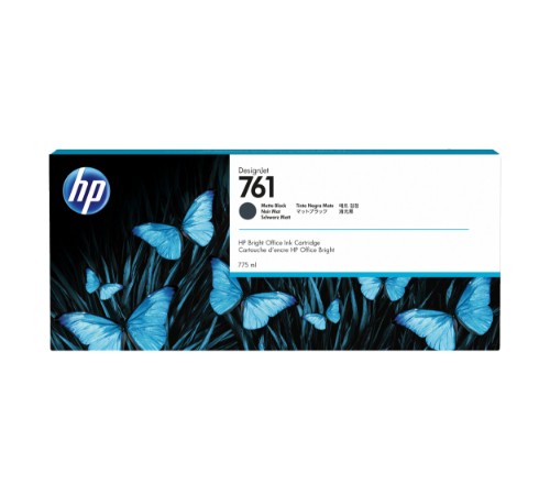 CM997A (761) Ink cartridge black matt, 775ml