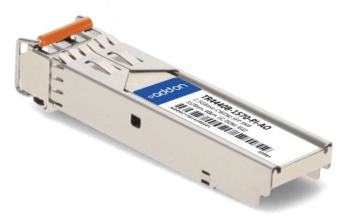 AddOn Networks TR4440B-1570-PI-AO network transceiver module Fiber optic 2100 Mbit/s SFP 1570 nm