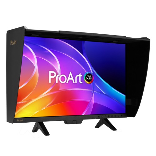 ASUS ProArt OLED ProArt PA32USD computer monitor 31.5" 3840 x 2160 pixels 4K Ultra HD QD-OLED Black