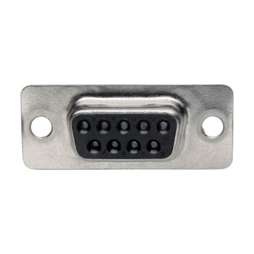 Tripp Lite P440-89FF cable gender changer DB9 RJ45 Black
