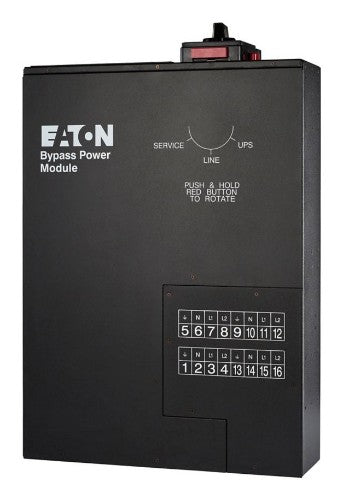 Eaton BPM125HW maintenance bypass panel (MBP) Black