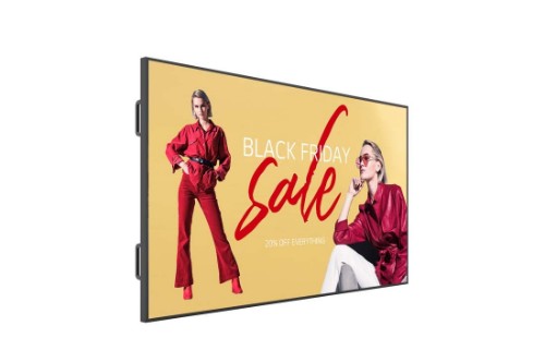 LG 110UM5K-B signage display Digital signage flat panel 110" LCD Wi-Fi 500 cd/m² 4K Ultra HD Black WebOS 16/7