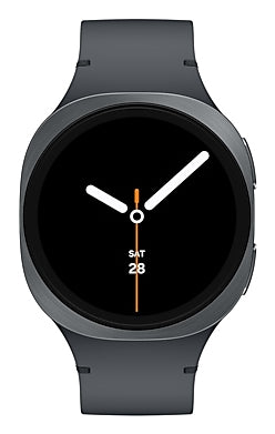 Samsung Galaxy Watch 8 1.3" AMOLED 44 mm Digital 438 x 438 pixels Touchscreen 4G Graphite Wi-Fi GPS (satellite)