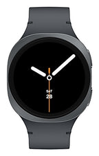 Samsung Galaxy Watch 8 1.3" AMOLED 40 mm Digital 438 x 438 pixels Touchscreen 4G Graphite Wi-Fi GPS (satellite)