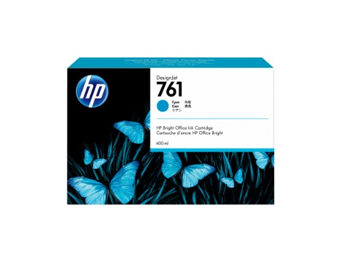 CM994A (761) Ink cartridge cyan, 400ml
