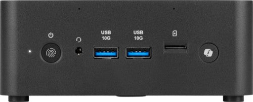 MSI Cubi NUC AI+ 2MG-022US Copilot+ PC Intel Core Ultra 9 288V 32 GB LPDDR5x-SDRAM 1 TB SSD Windows 11 Home Mini PC Black