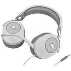 Corsair HS65 Headset Wired Head-band Gaming White