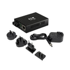 Tripp Lite N785-INT-SC network media converter 1000 Mbit/s 1310 nm Black
