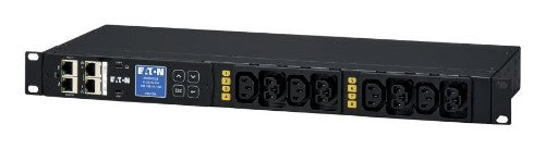 Eaton EHMIL620N power distribution unit (PDU) 8 AC outlet(s) 1U Black