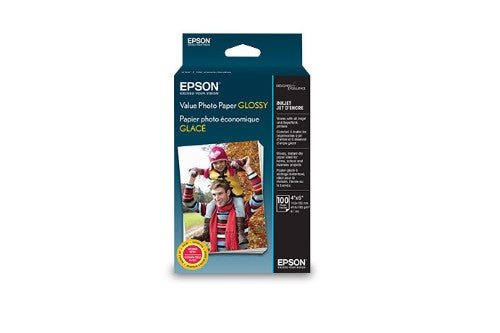 Epson S400034 photo paper White Gloss