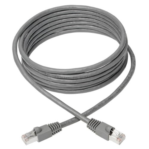 Tripp Lite N262-012-GY networking cable Gray 144.1" (3.66 m) Cat6a S/UTP (STP)