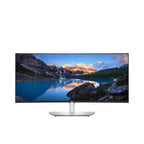 DELL UltraSharp U3824DW LED display 37.5" 3840 x 1600 pixels Wide Quad HD+ LCD Black, Silver