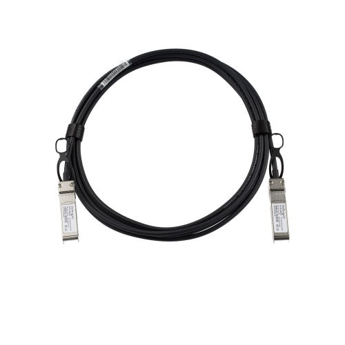 StarTech.com EXSFP10GEDA3 InfiniBand/fibre optic cable 118.1" (3 m) SFP+ Black