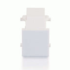 C2G Snap-In Blank Keystone Module White