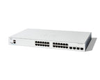 Cisco C1300-24T-4G network switch Managed L2/L3 Gigabit Ethernet (10/100/1000) White