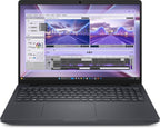 DELL Pro Max 16 MC16250 Intel Core Ultra 7 265H Mobile workstation 16" Full HD+ 16 GB DDR5-SDRAM 512 GB SSD NVIDIA RTX PRO 500 Blackwell Wi-Fi 7 (802.11be) Windows 11 Pro Black US English