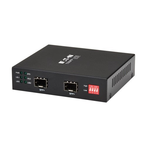 Eaton N786-MDC-SFPSFP network media converter 10000 Mbit/s 1310 nm Multi-mode, Single-mode Black