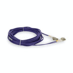 AddOn Networks ADD-LC-LC-6M5OM4P-PE-TAA InfiniBand/fibre optic cable 236.2" (6 m) LOMM Purple