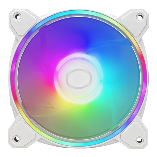 Cooler Master MasterFan MF120 Halo² white 3in1 Computer case Fan 4.72" (12 cm) 3 pc(s)