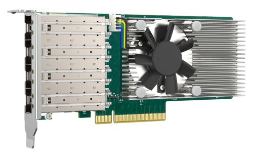 QNAP QXG-25G4SF-BCM network card Internal Fiber 25000 Mbit/s
