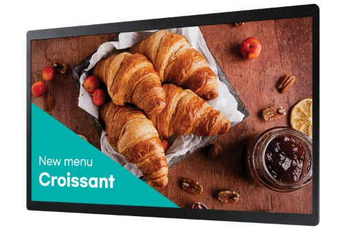 Samsung Qb24C Qbc Series 24" Class (23.8" Viewable) Led-Backlit Lcd Display Full Hd For Digital Signage