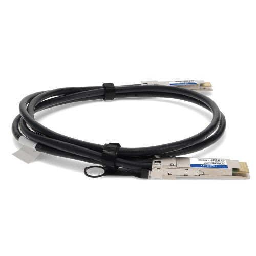 AddOn Networks MCP1660-W002E26-AO InfiniBand/fibre optic cable 78.7" (2 m) QSFP-DD Black