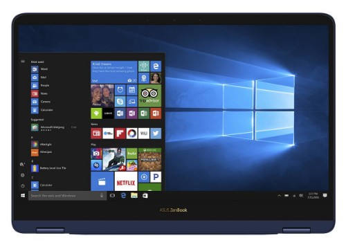 ASUS Zenbook Flip UX370UA-XH74T-BL laptop Intel® Core™ i7 i7-8550U Hybrid (2-in-1) 13.3" Touchscreen Full HD 16 GB LPDDR3-SDRAM 512 GB SSD Wi-Fi 5 (802.11ac) Windows 10 Pro Blue