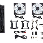 Cooler Master MasterLiquid 240L Core ARGB Processor Liquid cooling kit 4.72" (12 cm) Black