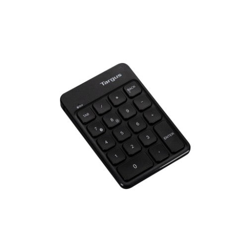 Targus EcoSmart numeric keypad Universal Bluetooth/USB/RF Wireless Black