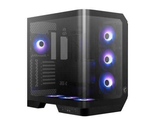 MSI MAG PANO 120R PZ computer case Midi Tower Black