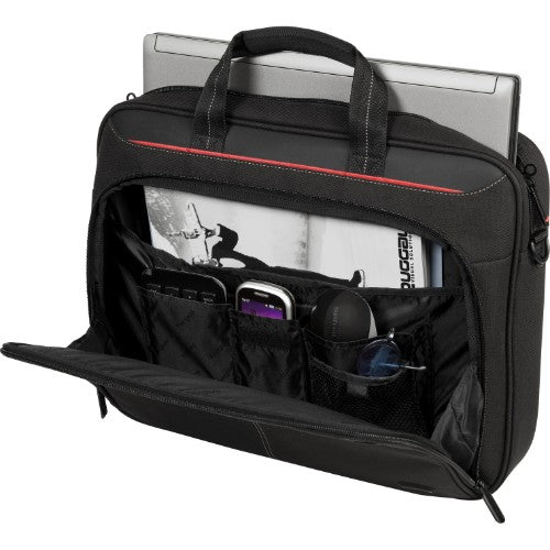 Targus TCT027 16" Briefcase Black - Buy IT Solutions