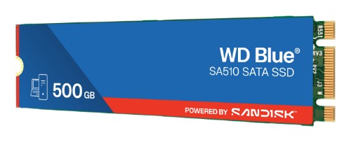 Western Digital Blue WD SA510 500 GB M.2 Serial ATA III