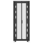Vertiv VR3150 rack cabinet 42U Freestanding rack Black, Transparent