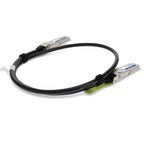 AddOn Networks MCP1650-H02AE26-AO InfiniBand/fibre optic cable 98.4" (2.5 m) QSFP56 Black