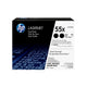 CE255XD (55X) Toner black, 12.5K pages, Pack qty 2