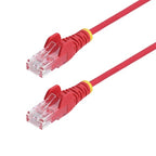 StarTech.com N6PAT3RDS networking cable Red 35.4" (0.9 m) Cat6 U/UTP (UTP)
