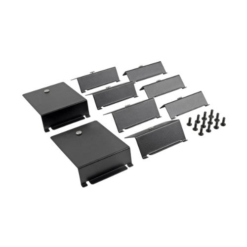 Tripp Lite SRWF6UMOD rack cabinet 3U Wall mounted rack Black