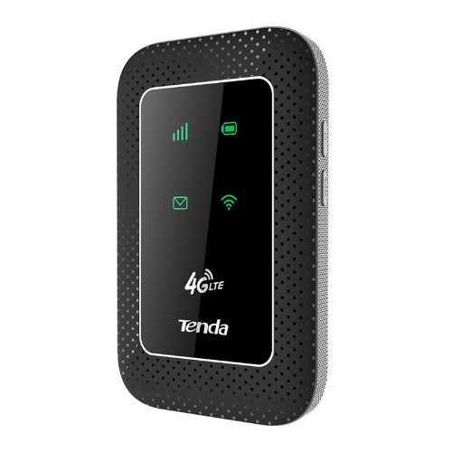 Tenda 4G180 wireless router Single-band (2.4 GHz) 4G Black
