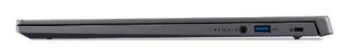 Acer Aspire 16 A16-71MT-53WM Intel Core 5 115U Laptop 16" WUXGA 16 GB LPDDR5x-SDRAM 512 GB SSD Wi-Fi 6 (802.11ax) Windows 11 Home Gray