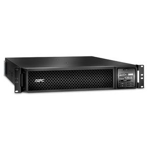 APC SRT1500RMXLA uninterruptible power supply (UPS) Double-conversion (Online) 1.5 kVA 1350 W 6 AC outlet(s)
