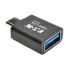Tripp Lite U428-000-F cable gender changer USB C USB 3.0 A Black