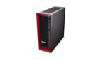 Lenovo ThinkStation P5 Intel Xeon W w3-2423 32 GB DDR5-SDRAM 512 GB SSD NVIDIA Quadro T1000 Windows 11 Pro for Workstations Tower Workstation Black, Red