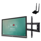 Viewsonic IFP5550-E1 interactive whiteboard 55" 3840 x 2160 pixels Touchscreen Black